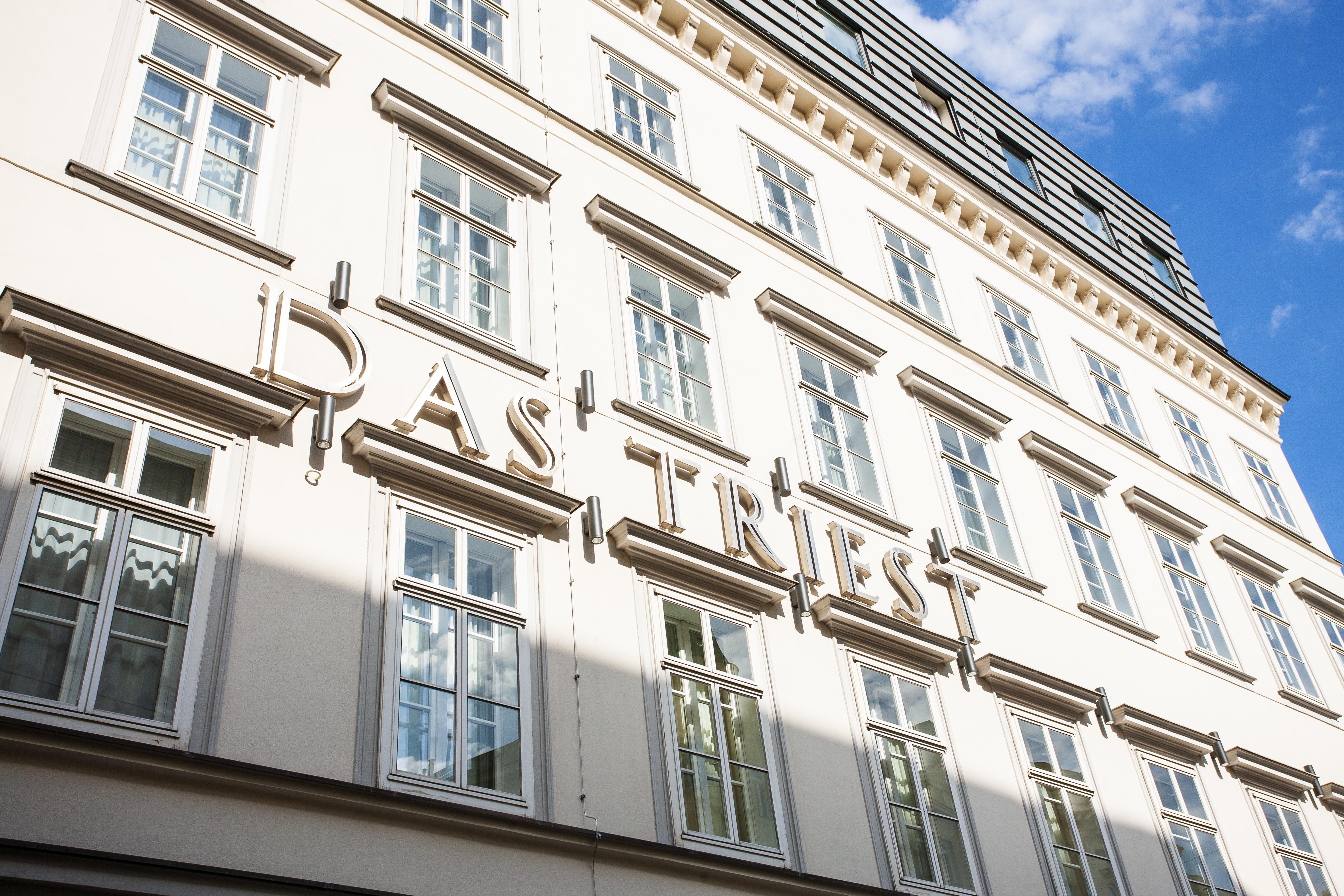 Radisson Blu Das Triest Hotel, Vienna Exterior photo