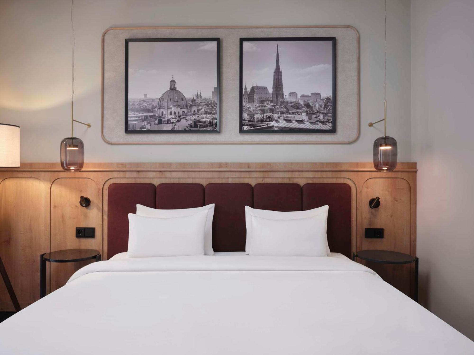 Radisson Blu Das Triest Hotel, Vienna Exterior photo
