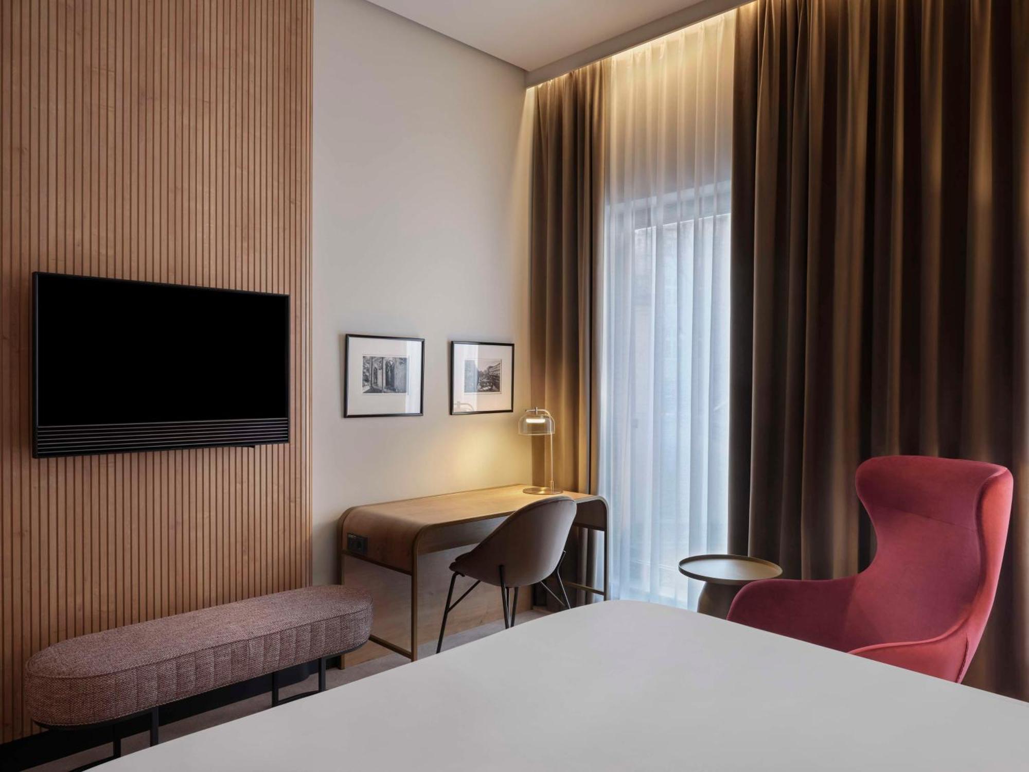 Radisson Blu Das Triest Hotel, Vienna Exterior photo