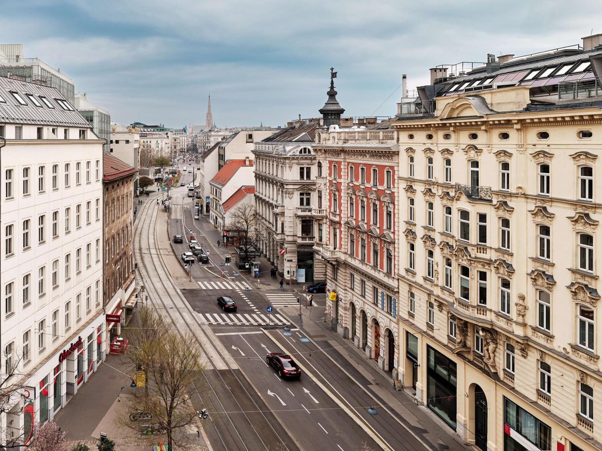 Radisson Blu Das Triest Hotel, Vienna Exterior photo