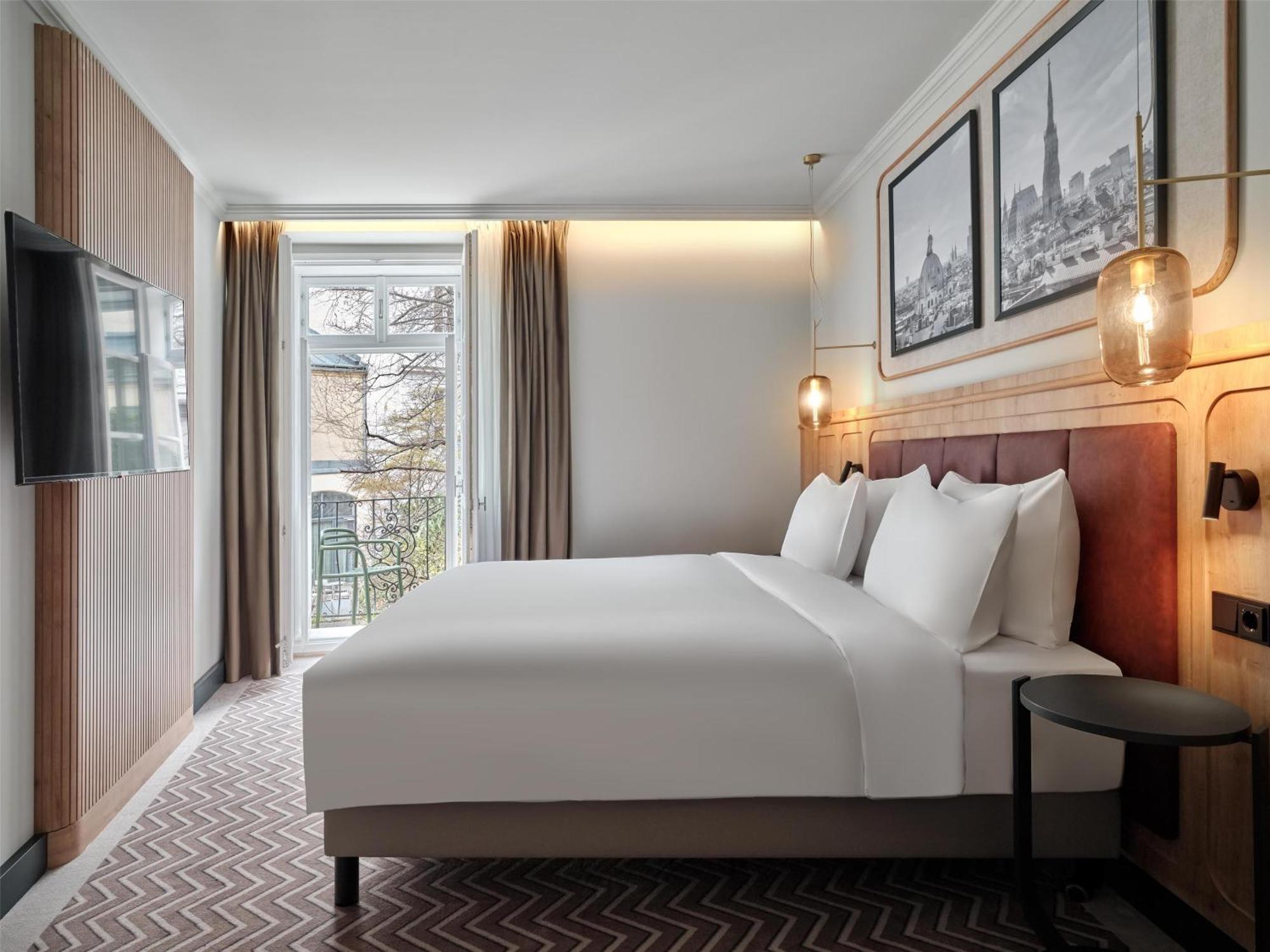 Radisson Blu Das Triest Hotel, Vienna Exterior photo