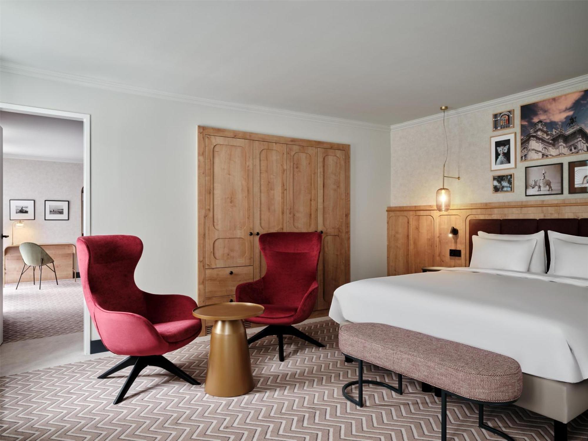 Radisson Blu Das Triest Hotel, Vienna Exterior photo